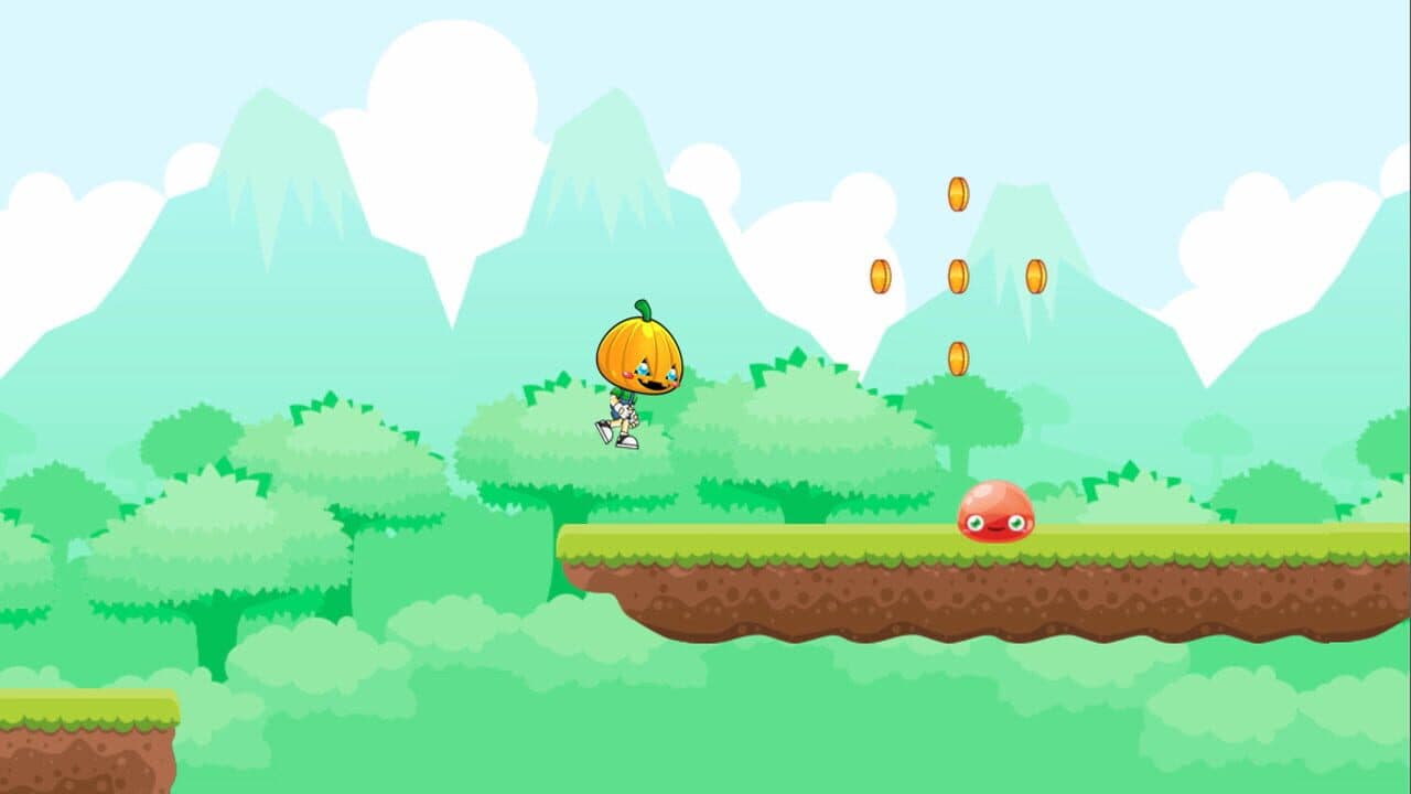 Pumpkin Run screenshot 1