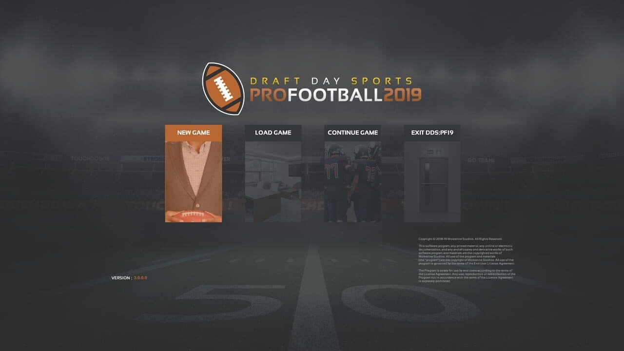 Draft Day Sports: Pro Football 2019 thumbnail 3