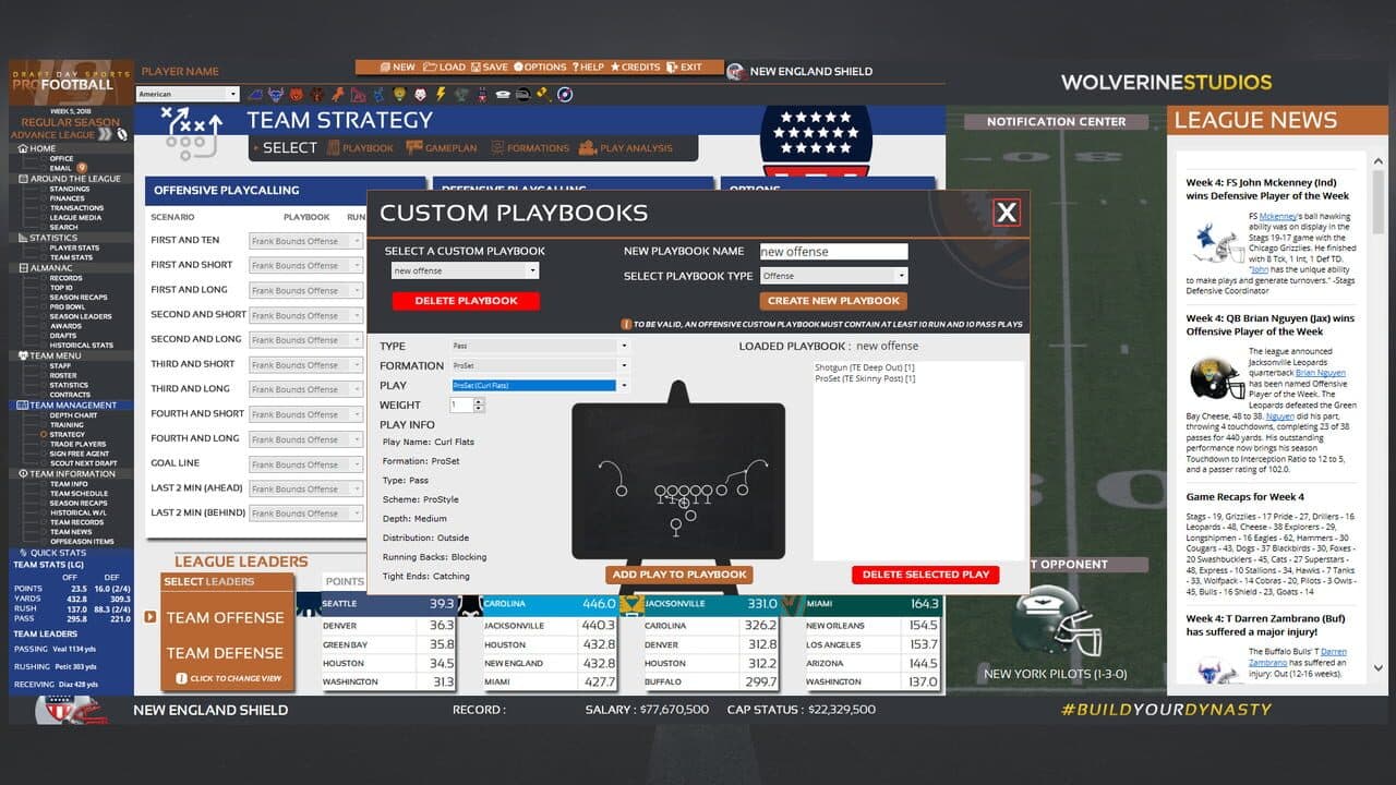 Draft Day Sports: Pro Football 2019 thumbnail 7
