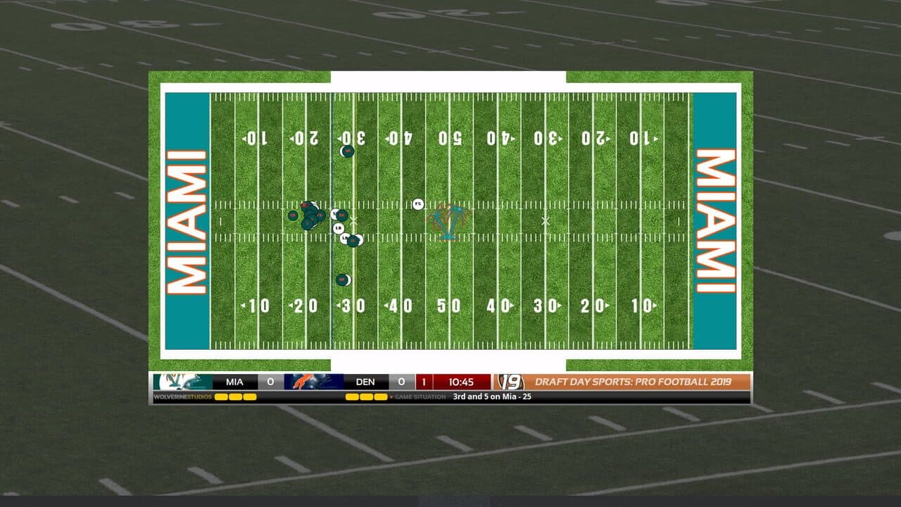 Draft Day Sports: Pro Football 2019 screenshot 1