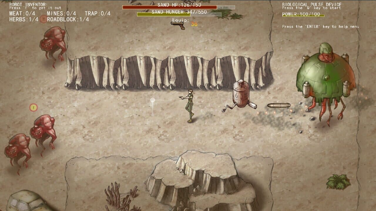 The Choice of Sand thumbnail 3