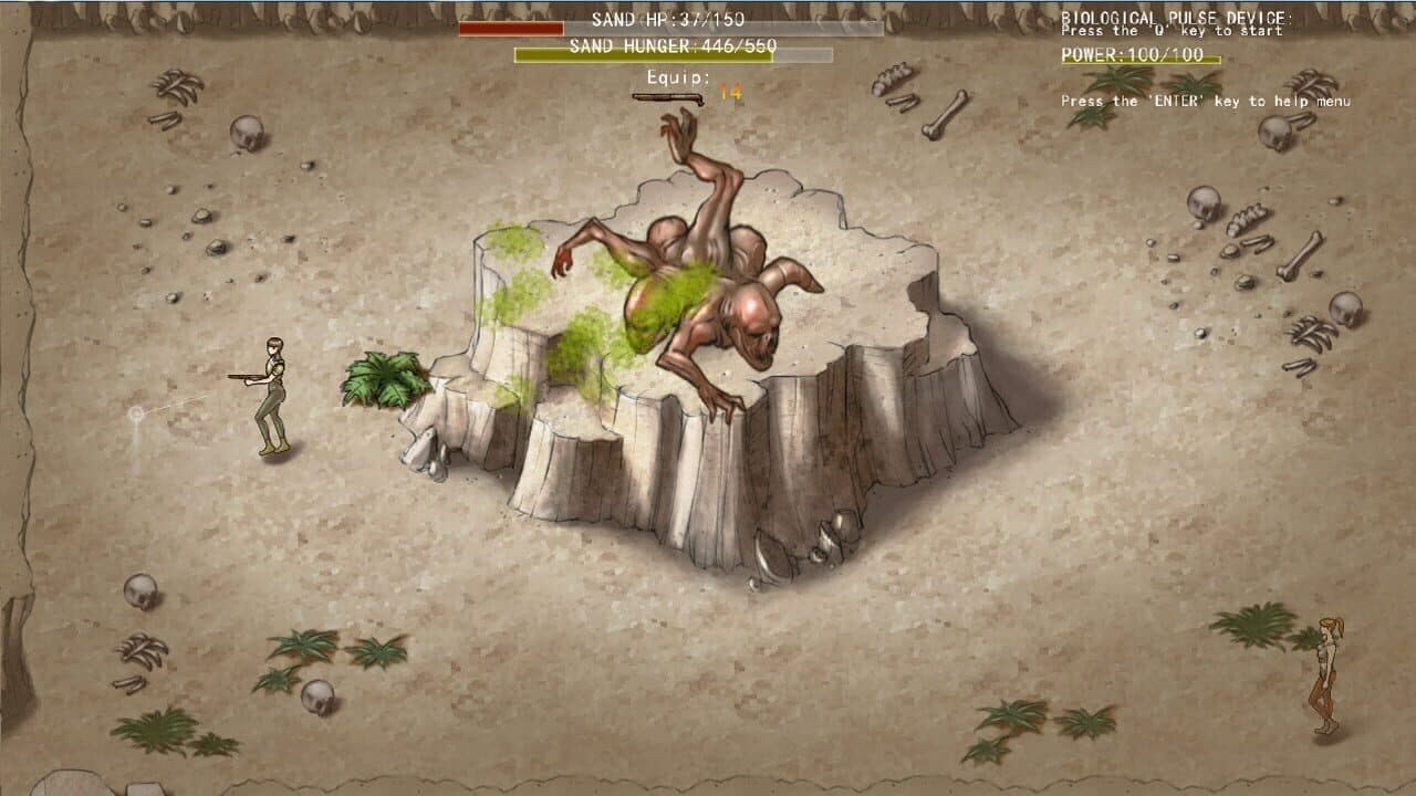 The Choice of Sand screenshot 1