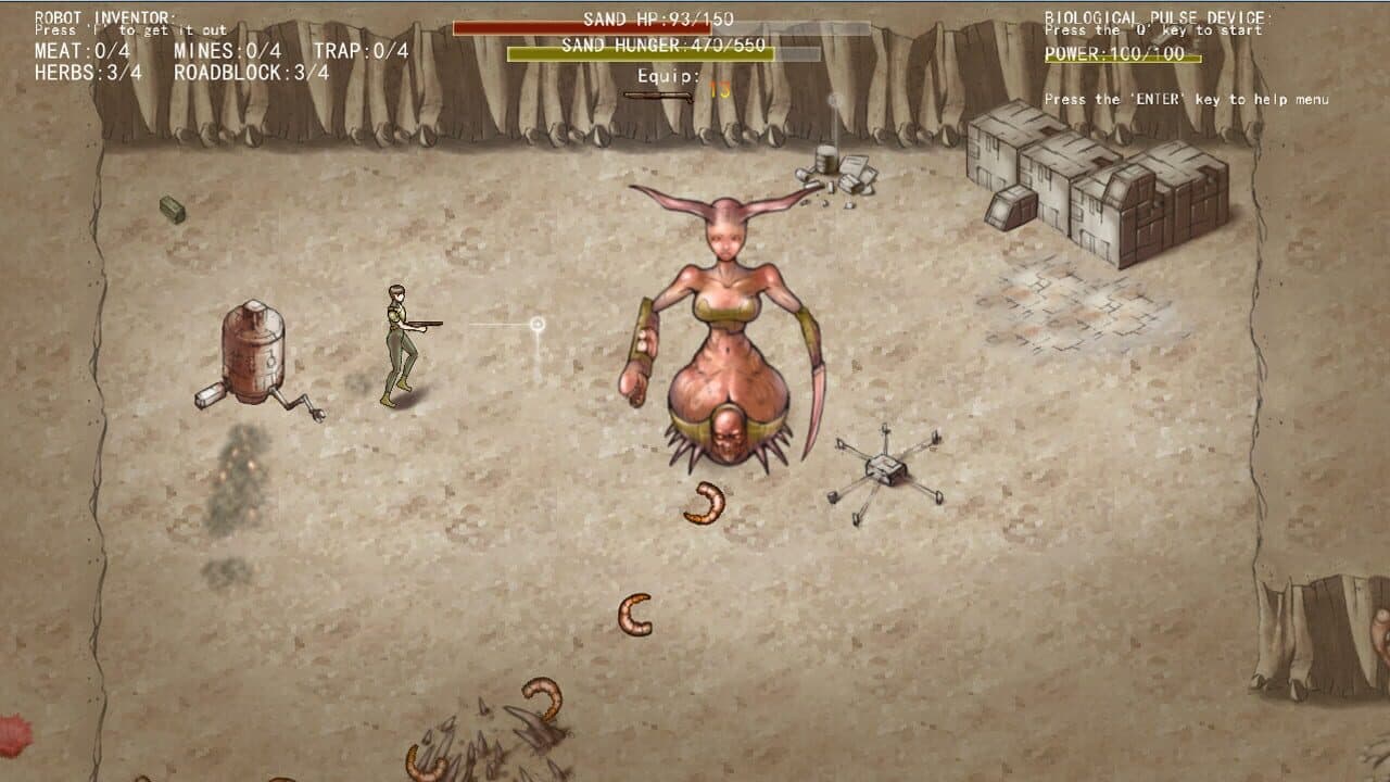 The Choice of Sand thumbnail 8