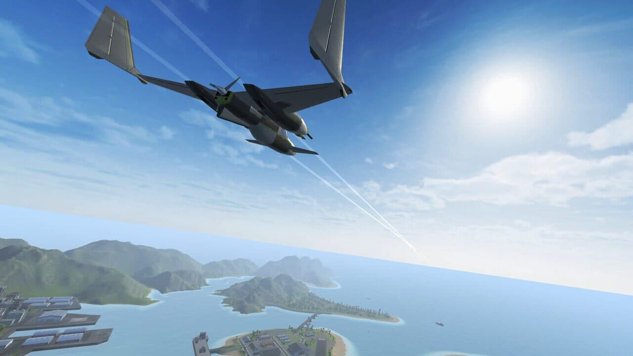 Balsa Model Flight Simulator screenshot 1