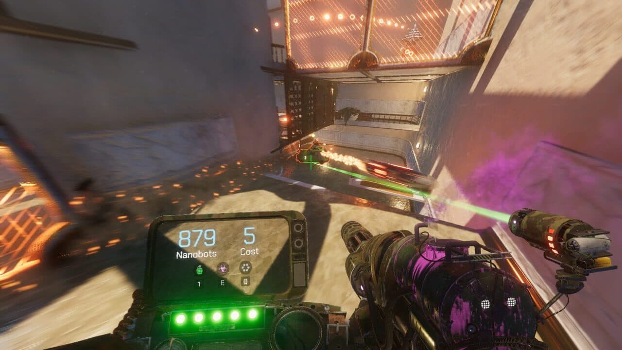 Nanobotic screenshot 1