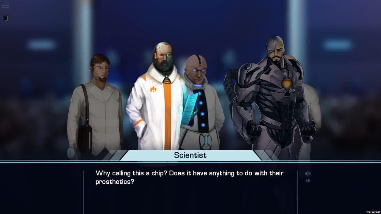 S.A.I.A awaknening: a Robothorium visual novel thumbnail 5