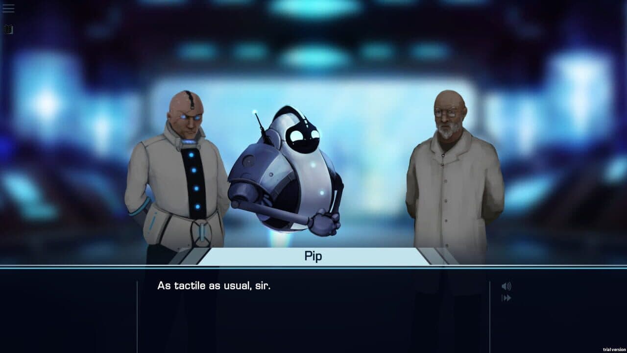 S.A.I.A awaknening: a Robothorium visual novel thumbnail 3