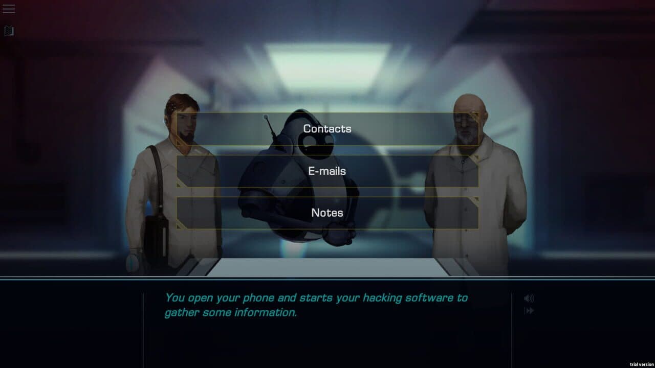 S.A.I.A awaknening: a Robothorium visual novel thumbnail 4