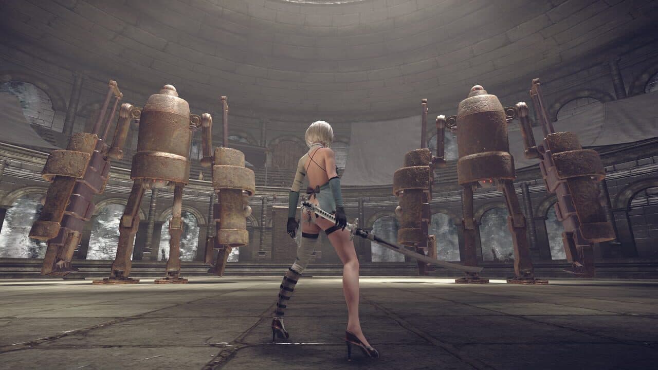 Nier: Automata - 3C3C1D119440927 thumbnail 6