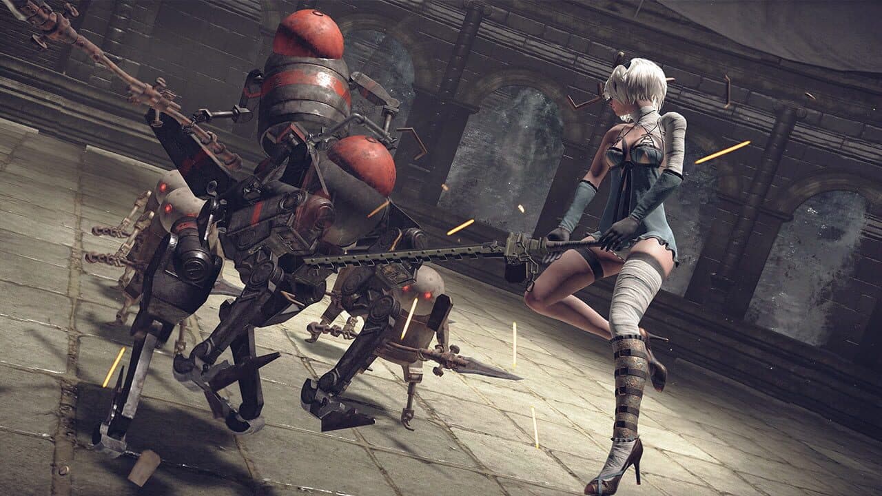Nier: Automata - 3C3C1D119440927 thumbnail 4