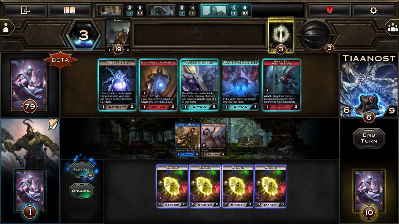 Shards the Deckbuilder screenshot 1
