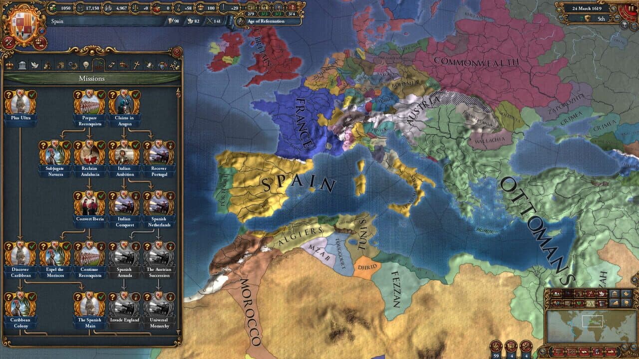Europa Universalis IV: Golden Century thumbnail 6