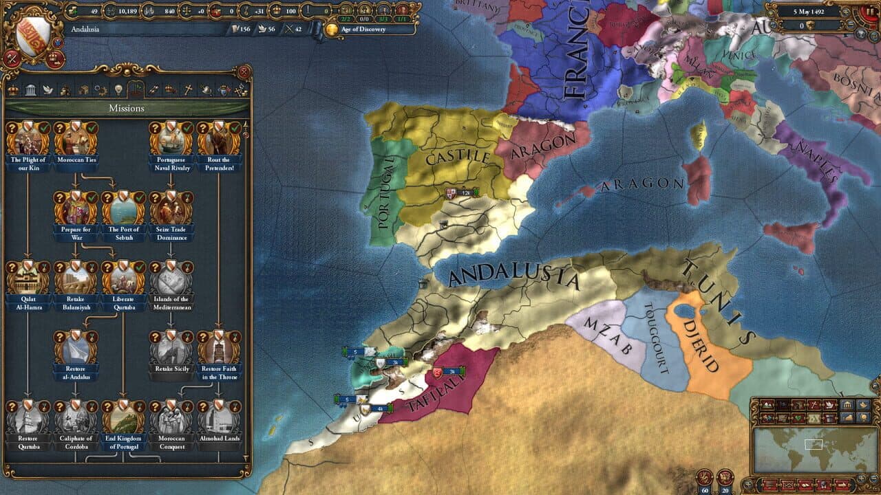 Europa Universalis IV: Golden Century screenshot 1