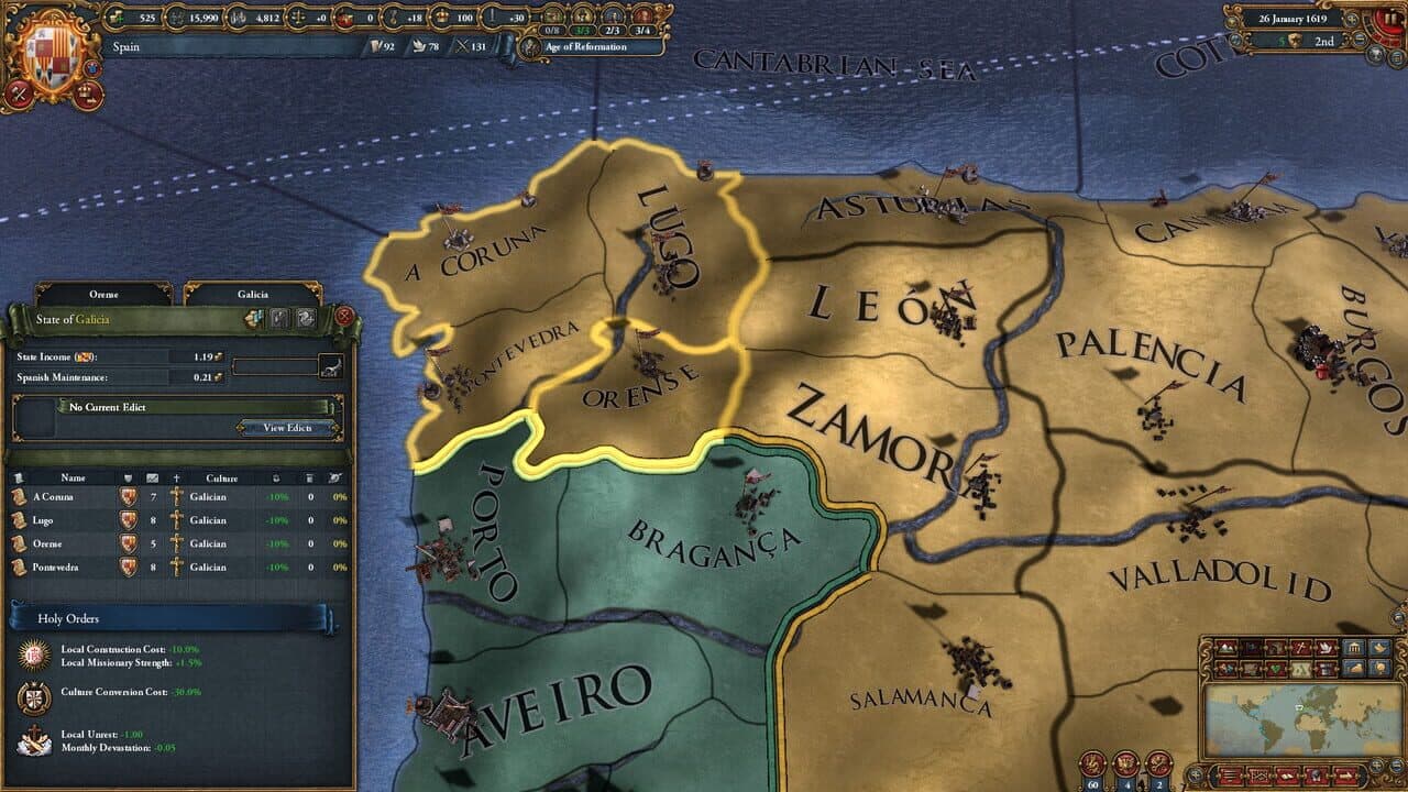 Europa Universalis IV: Golden Century thumbnail 2