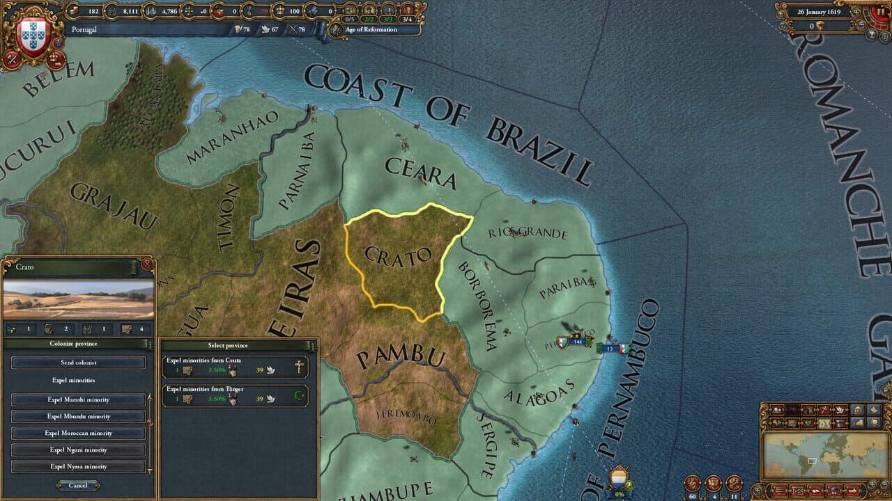 Europa Universalis IV: Golden Century thumbnail 4