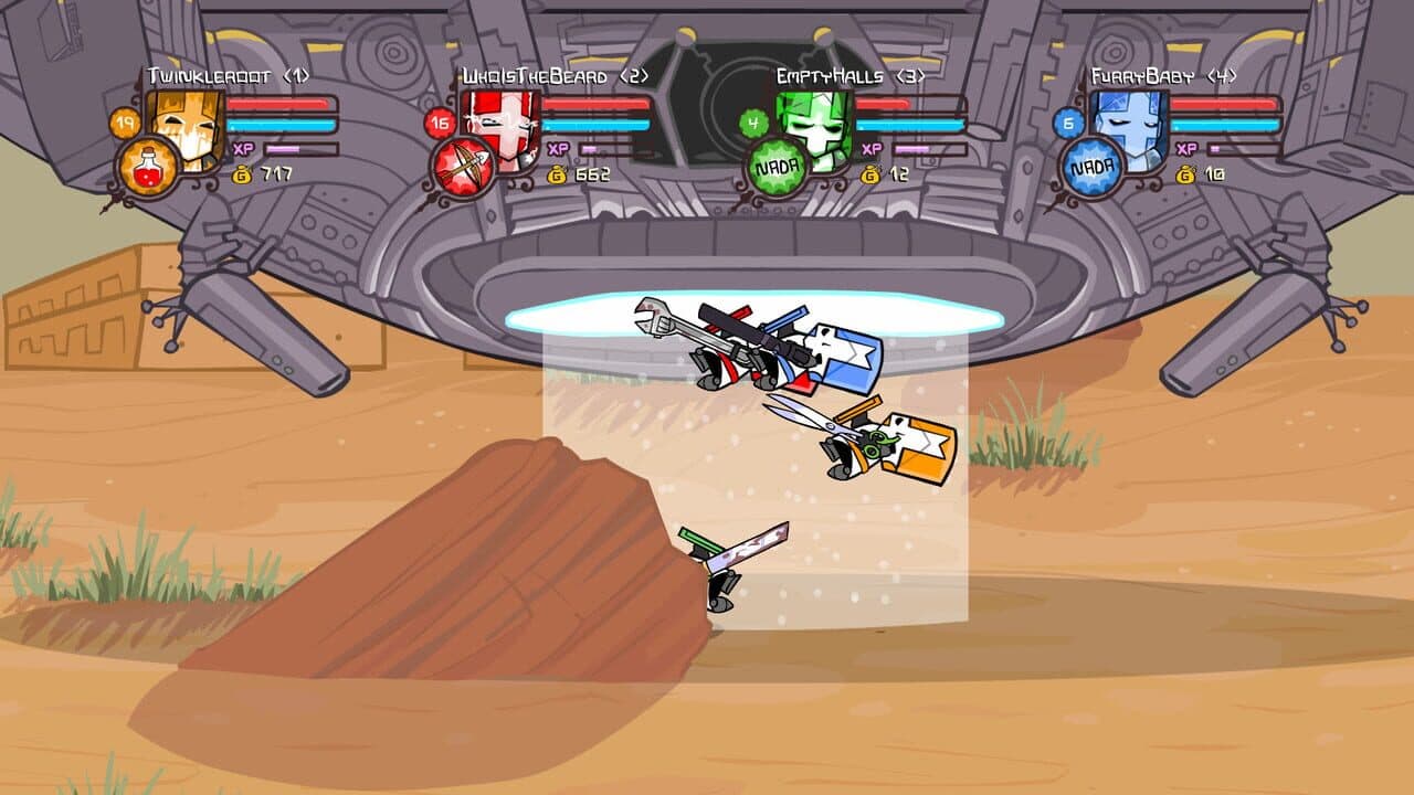 Castle Crashers thumbnail 6