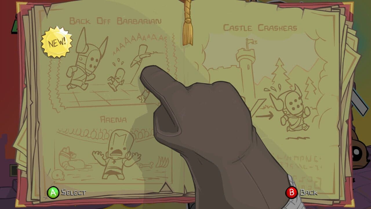 Castle Crashers thumbnail 3