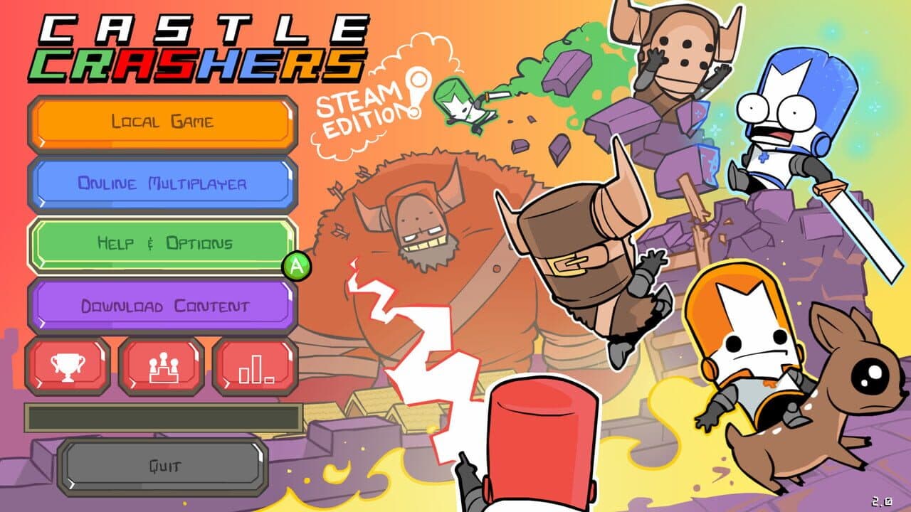 Castle Crashers thumbnail 4