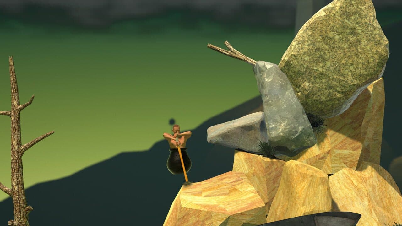Getting Over It with Bennett Foddy thumbnail 16