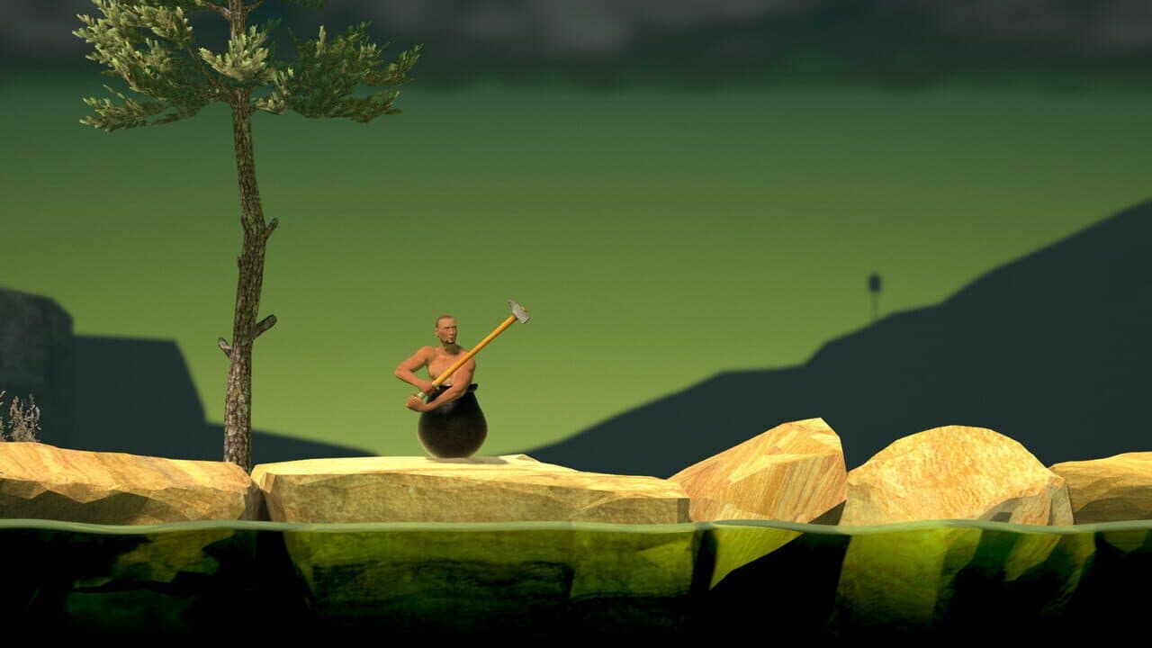 Getting Over It with Bennett Foddy thumbnail 20