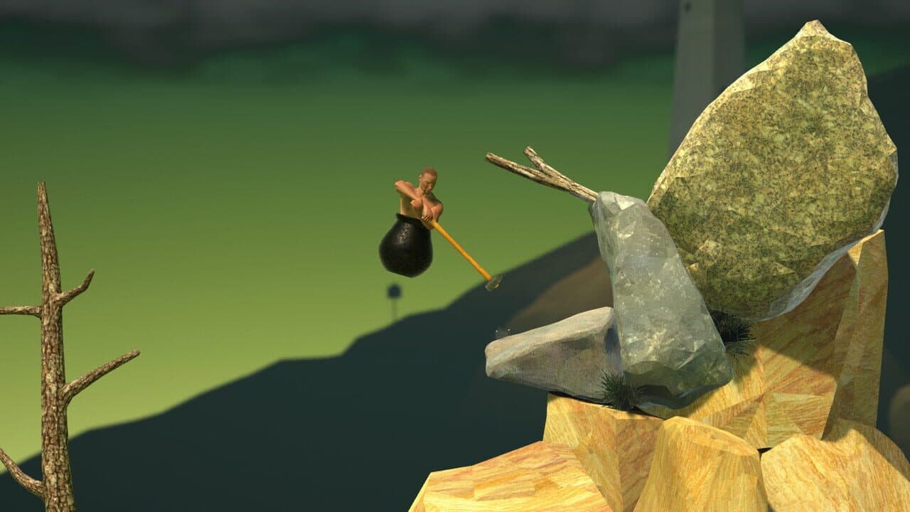 Getting Over It with Bennett Foddy thumbnail 17