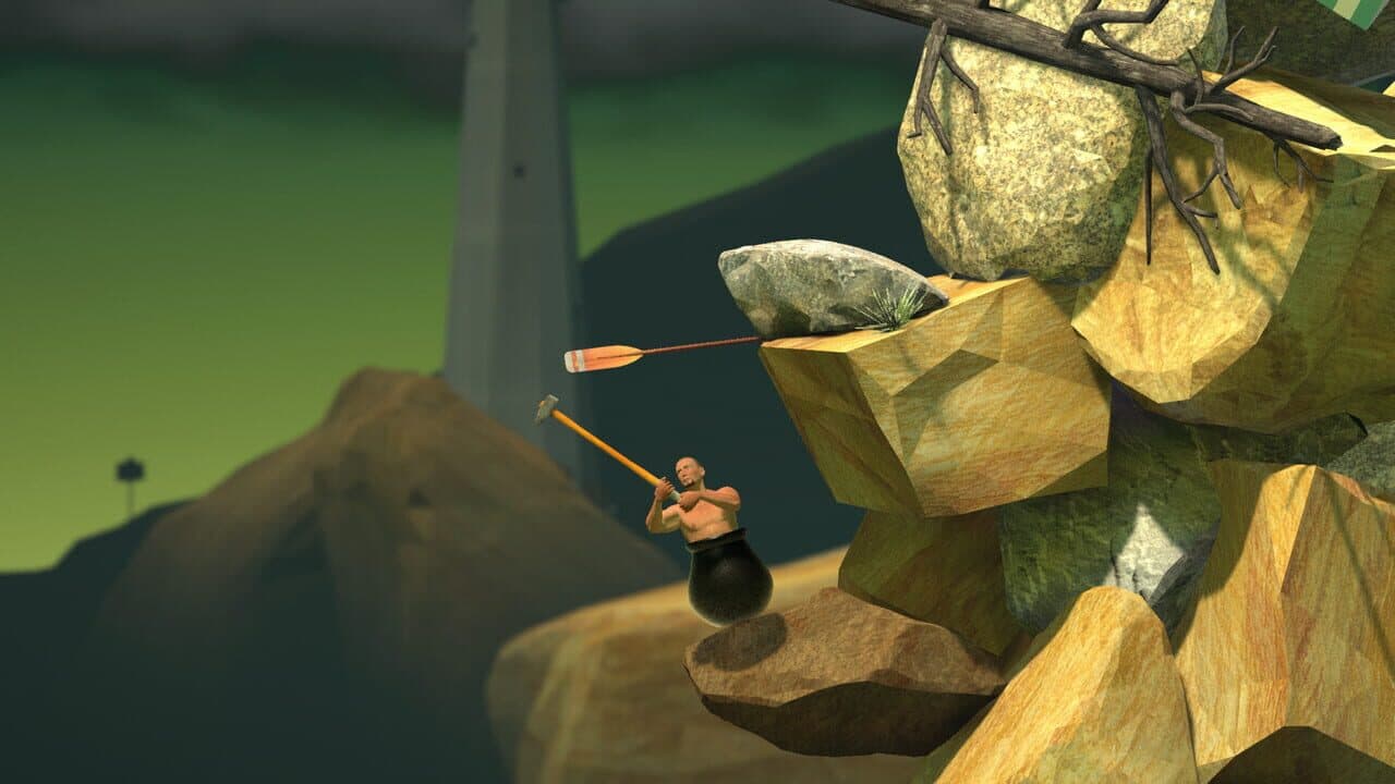 Getting Over It with Bennett Foddy thumbnail 19