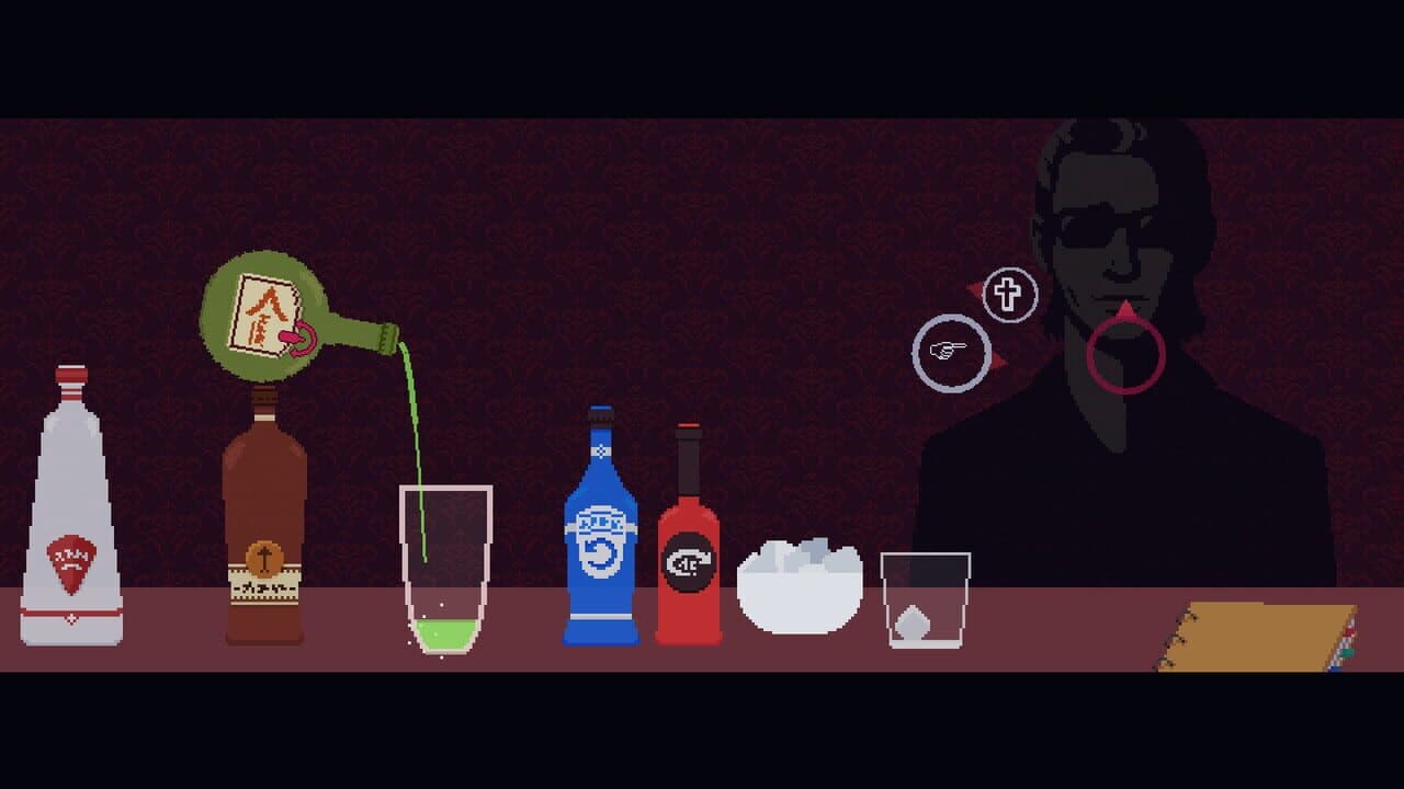 The Red Strings Club screenshot 1