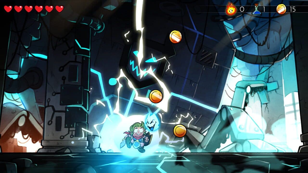 Wonder Boy: The Dragon's Trap thumbnail 3