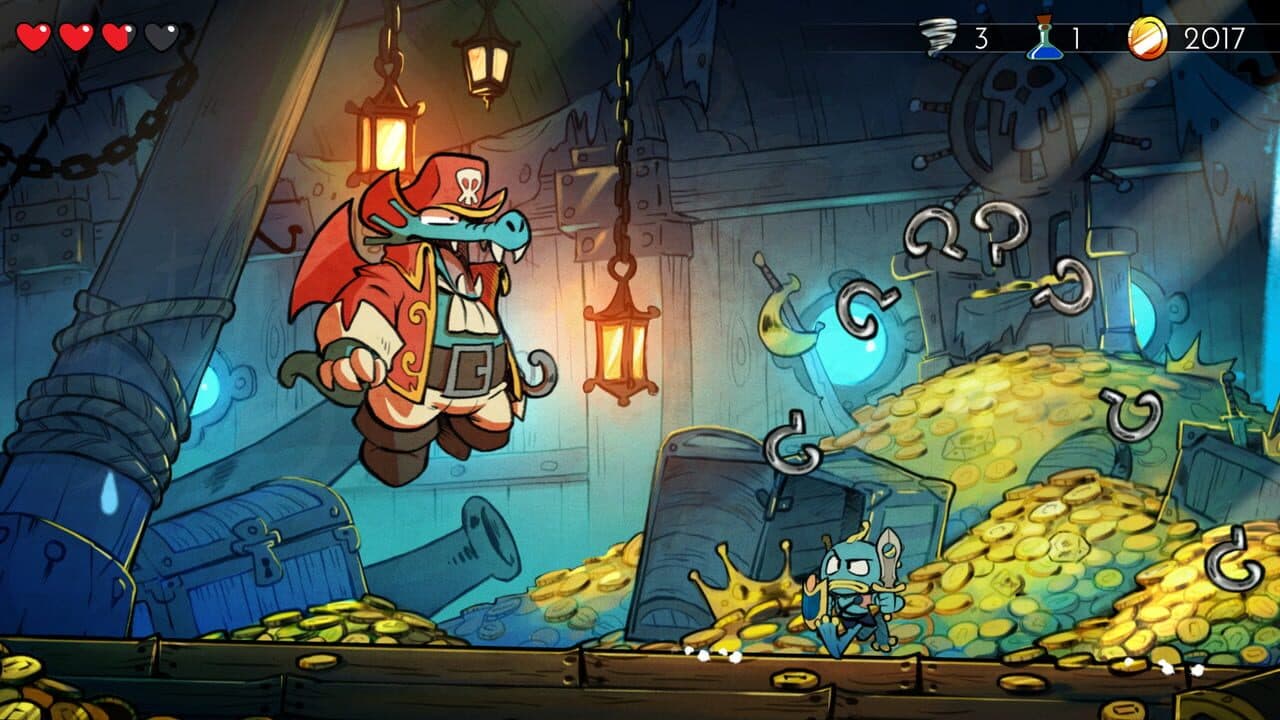 Wonder Boy: The Dragon's Trap thumbnail 5