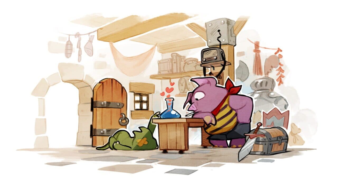 Wonder Boy: The Dragon's Trap thumbnail 9