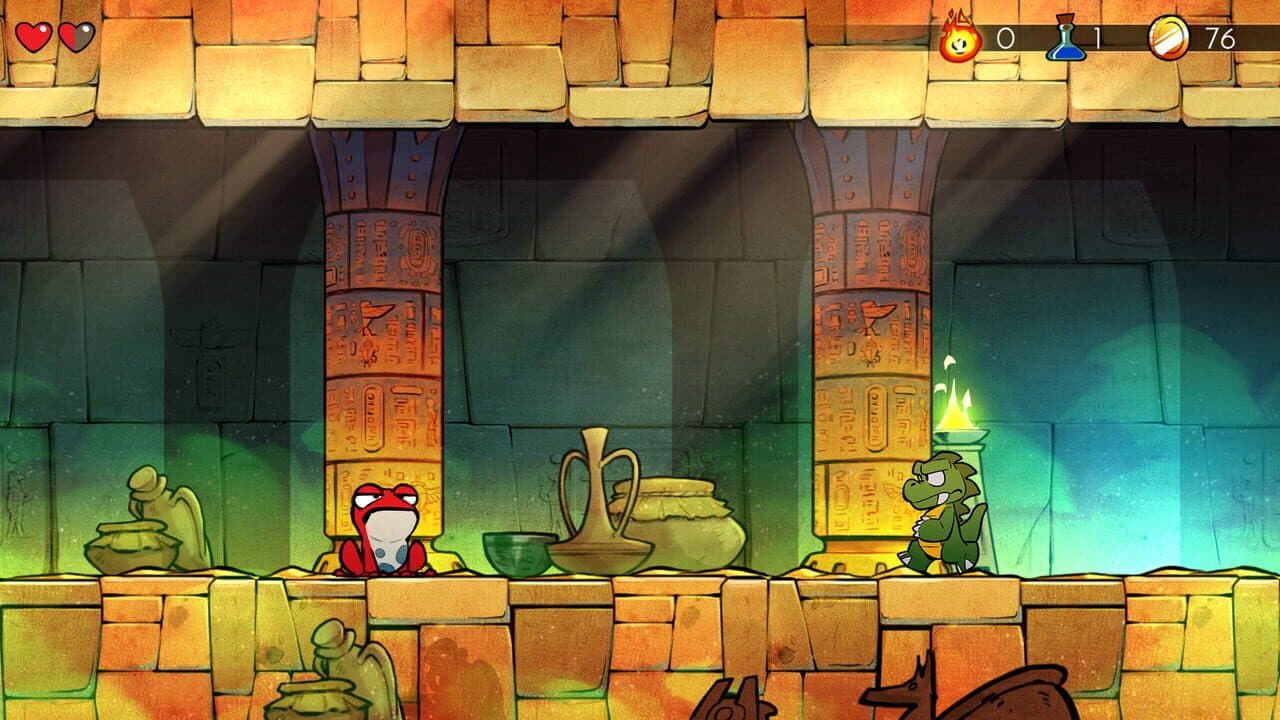 Wonder Boy: The Dragon's Trap thumbnail 7