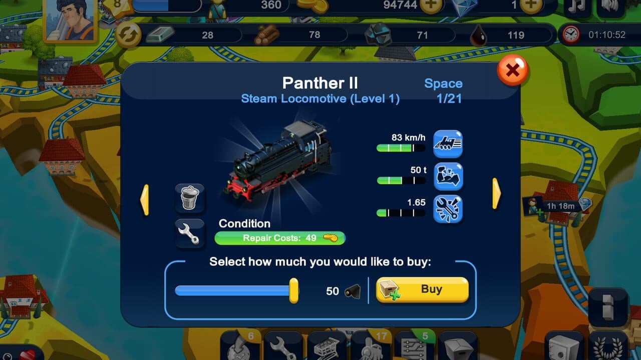 Rail World screenshot 1