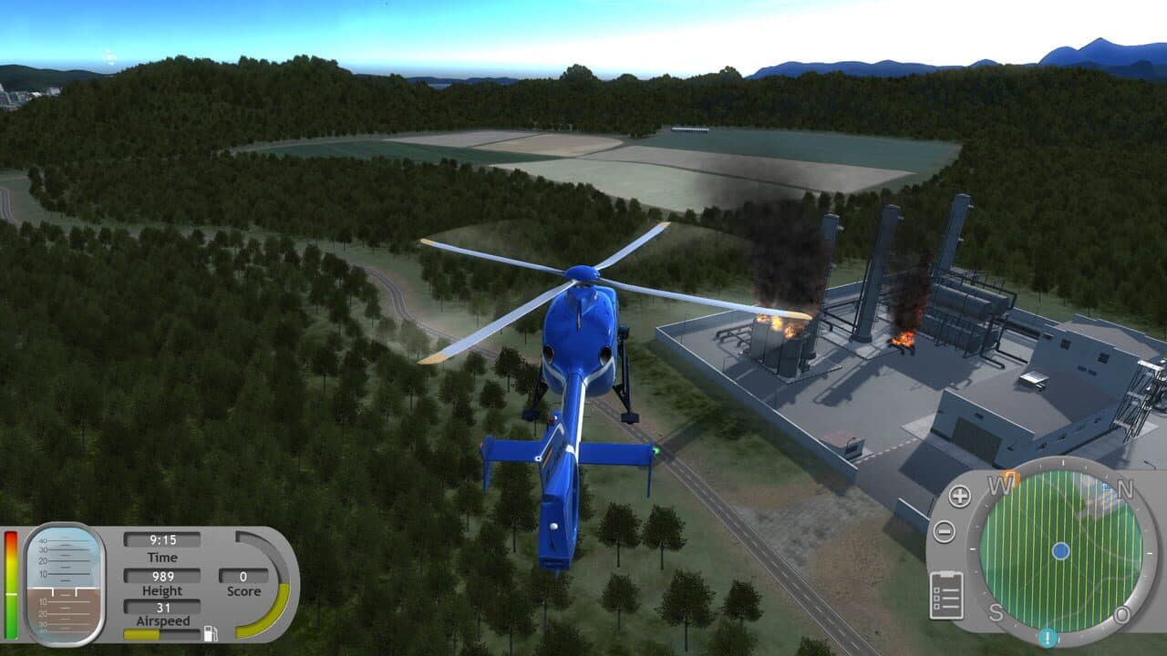 Police Helicopter Simulator thumbnail 5
