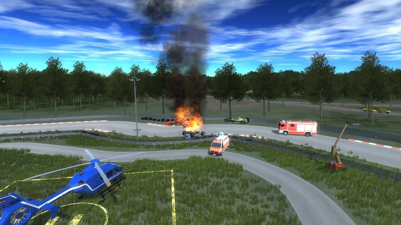 Police Helicopter Simulator thumbnail 4