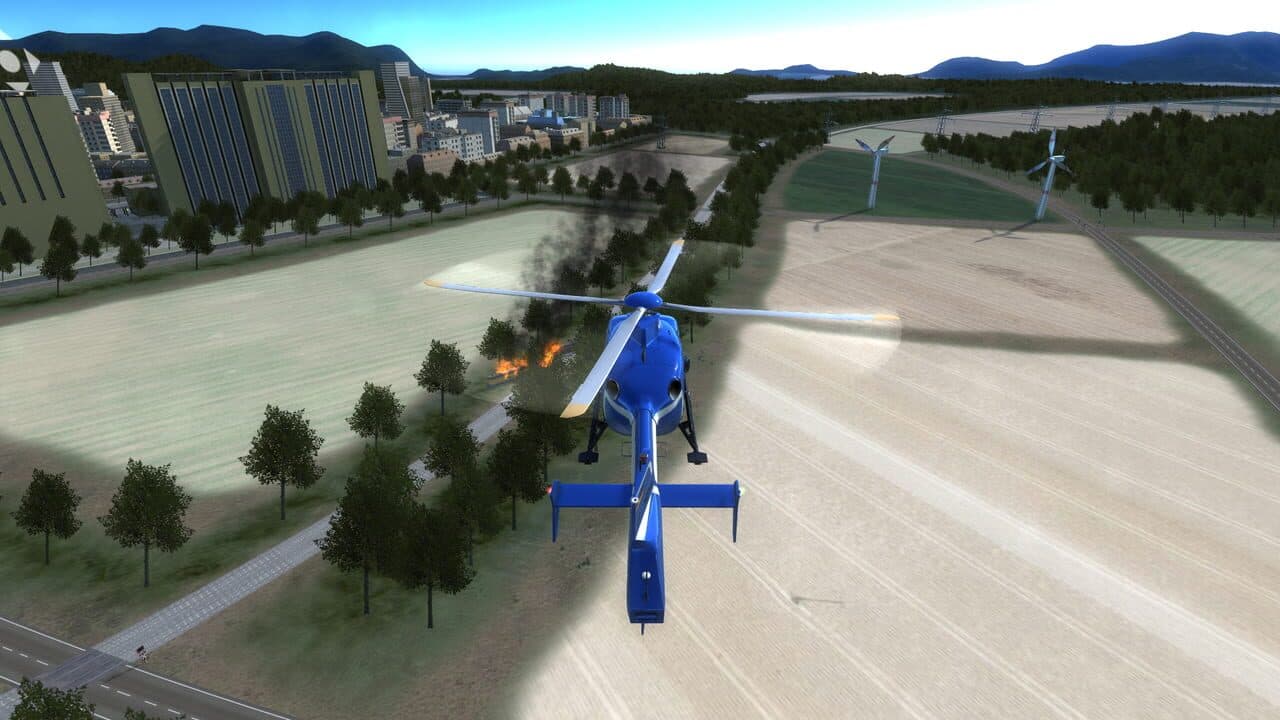 Police Helicopter Simulator thumbnail 2