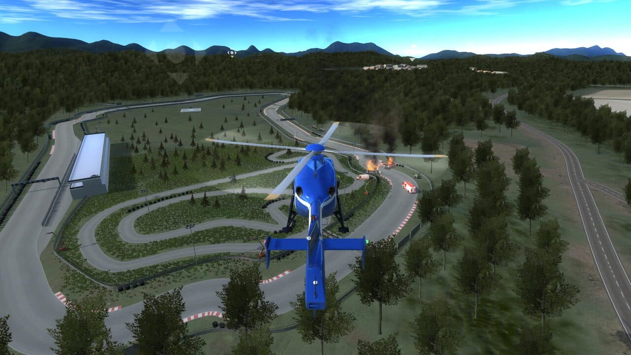 Police Helicopter Simulator thumbnail 10