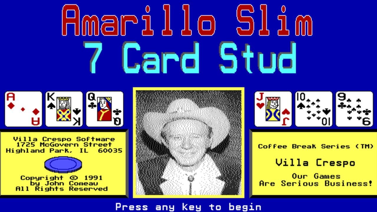 Amarillo Slim's 7 Card Stud thumbnail 3