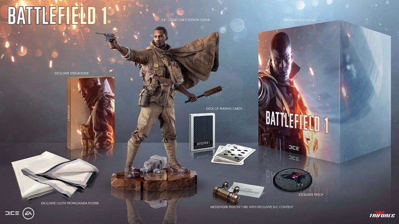 Battlefield 1: Deluxe Collector's Edition screenshot 1