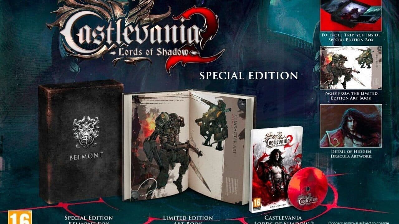 Castlevania: Lords of Shadow 2 - Special Edition screenshot 1