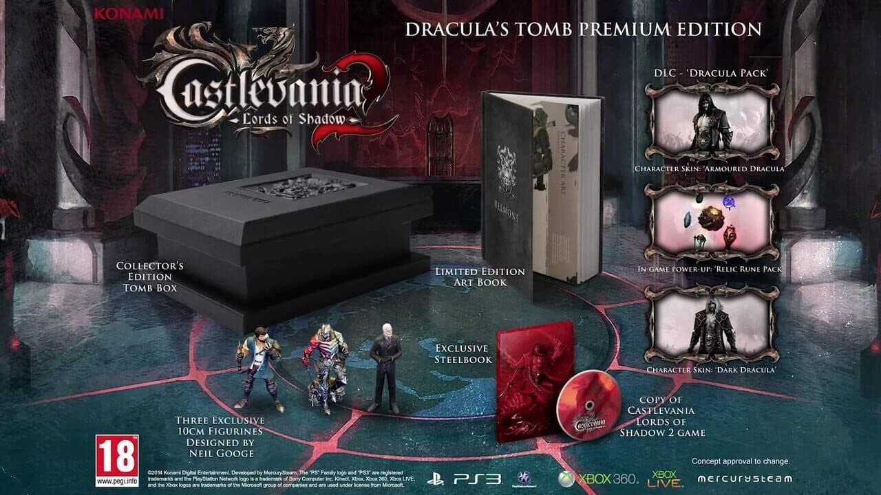 Castlevania: Lords of Shadow 2 - Dracula's Tomb Premium Edition screenshot 1