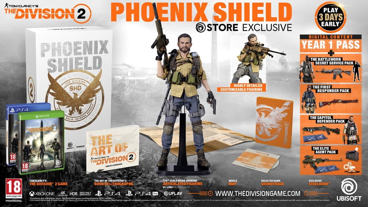 Tom Clancy's The Division 2: The Phoenix Shield Edition screenshot 1