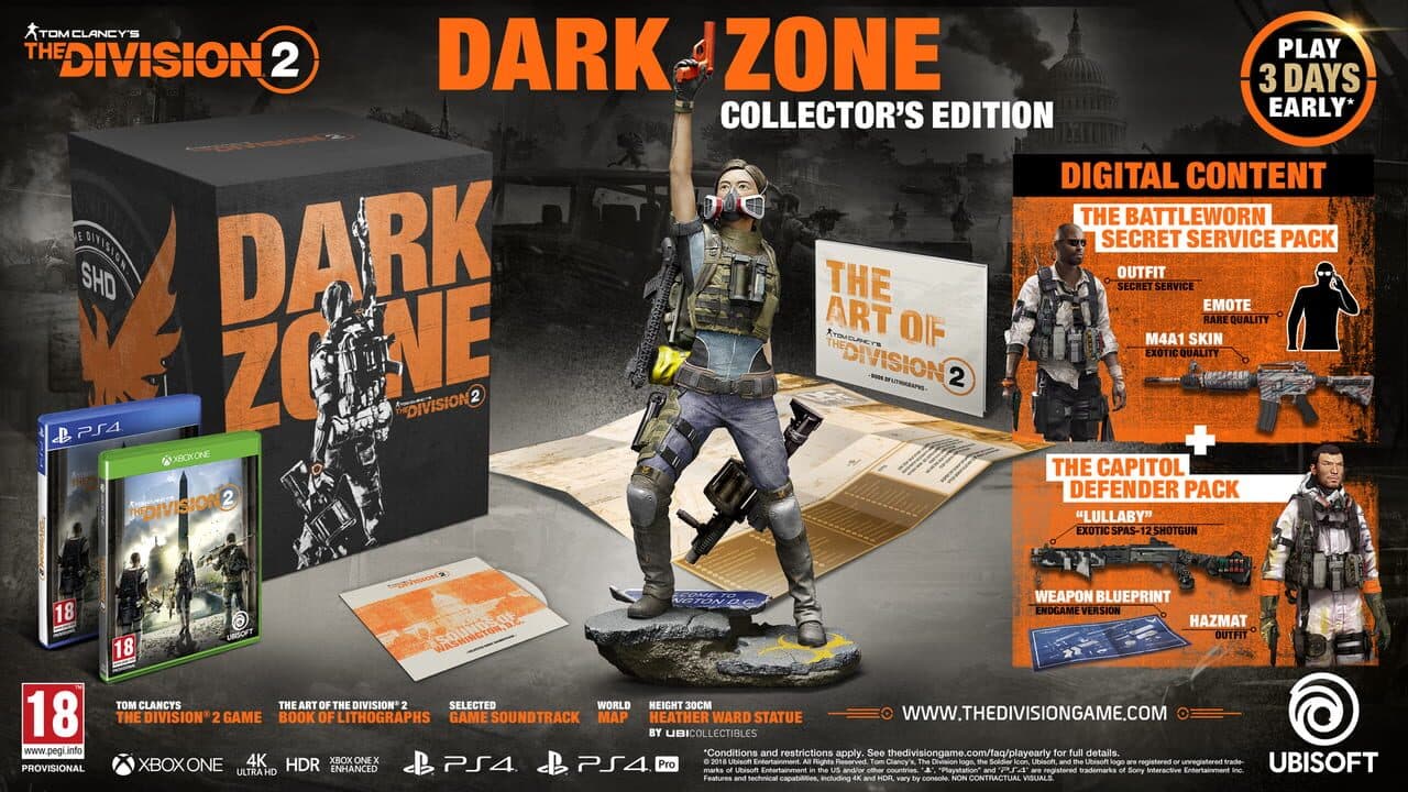 Tom Clancy's The Division 2: Dark Zone Edition screenshot 1