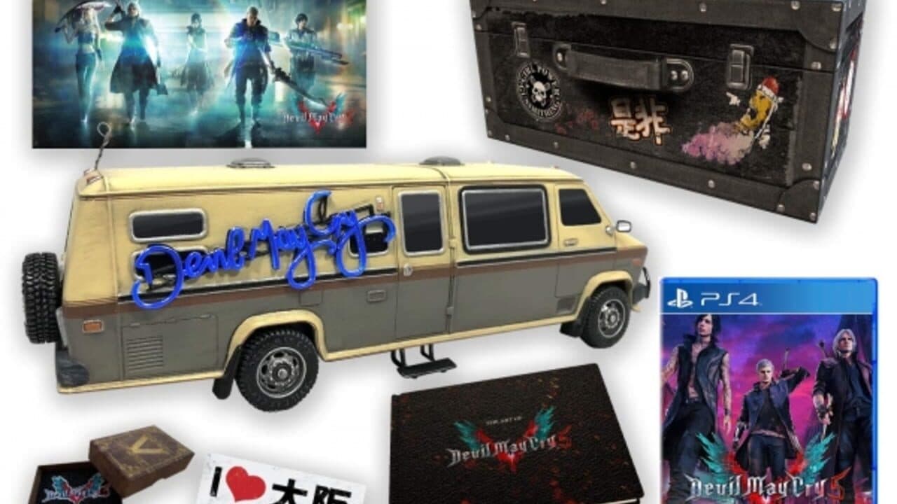 Devil May Cry 5: Collector's Edition screenshot 1