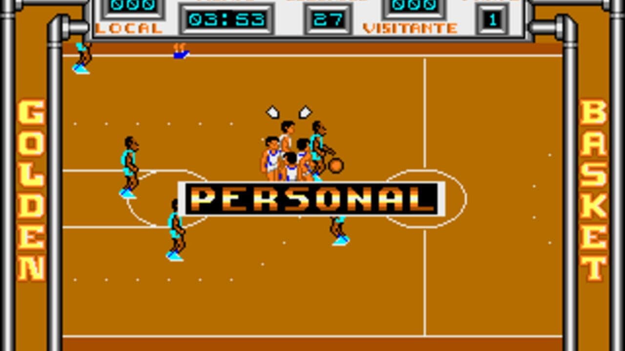 Golden Basket screenshot 1