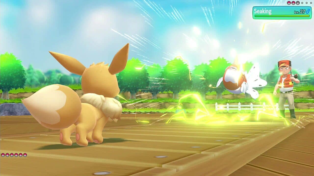 Pokémon: Let's Go, Eevee! thumbnail 5