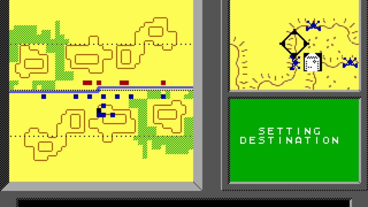 Modem Wars screenshot 1