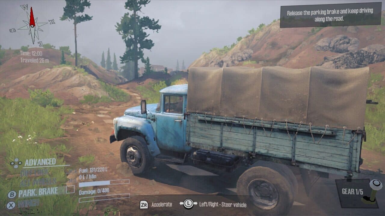 Spintires: MudRunner - American Wilds Edition thumbnail 5