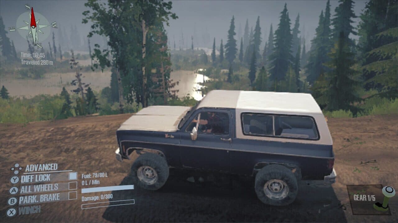 Spintires: MudRunner - American Wilds Edition thumbnail 3