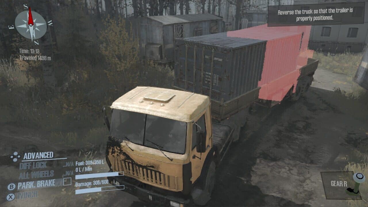 Spintires: MudRunner - American Wilds Edition thumbnail 4