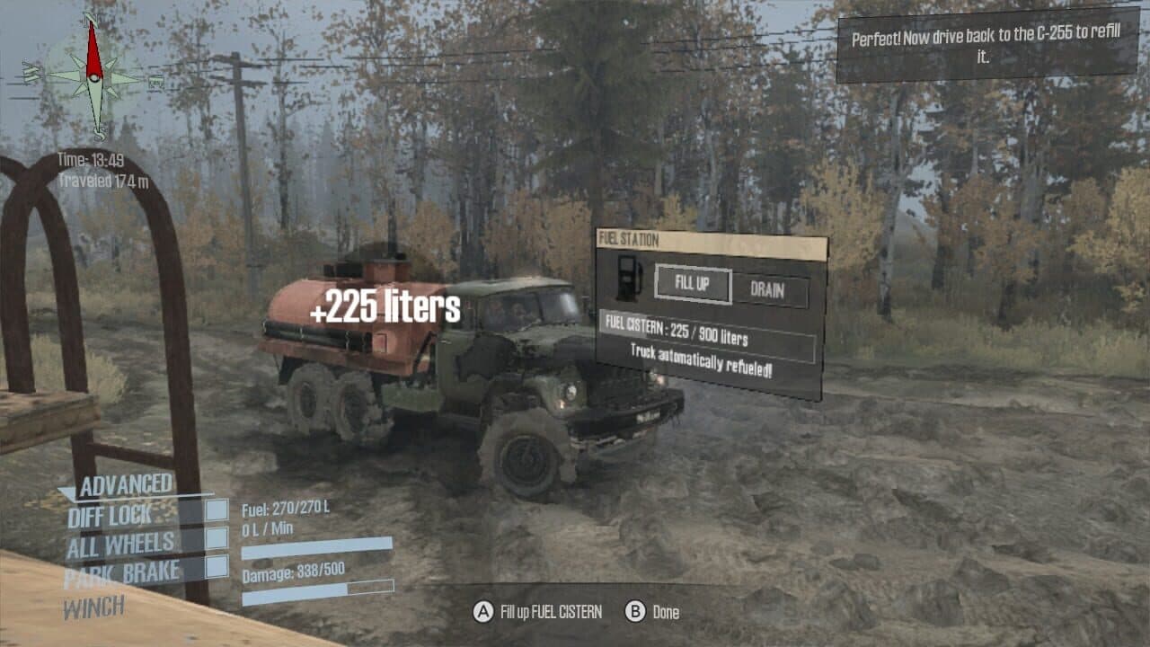Spintires: MudRunner - American Wilds Edition screenshot 1